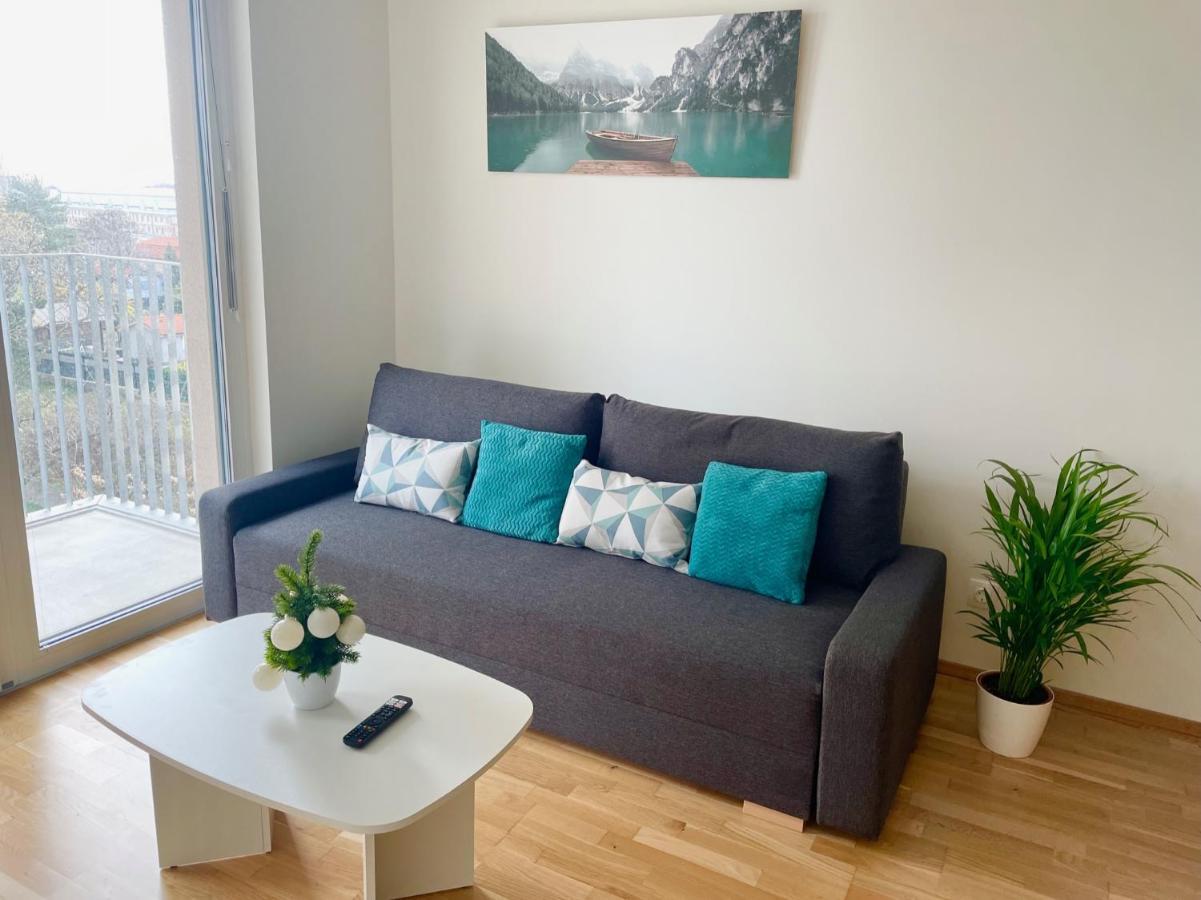 Central 55M2 Flat With Balcony & Parking Viena Exterior foto